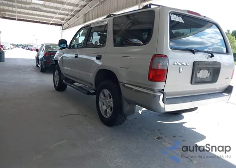 2000 Toyota 4Runner z USA, uszkodzony, nr VIN JT3GM84R7Y0058276